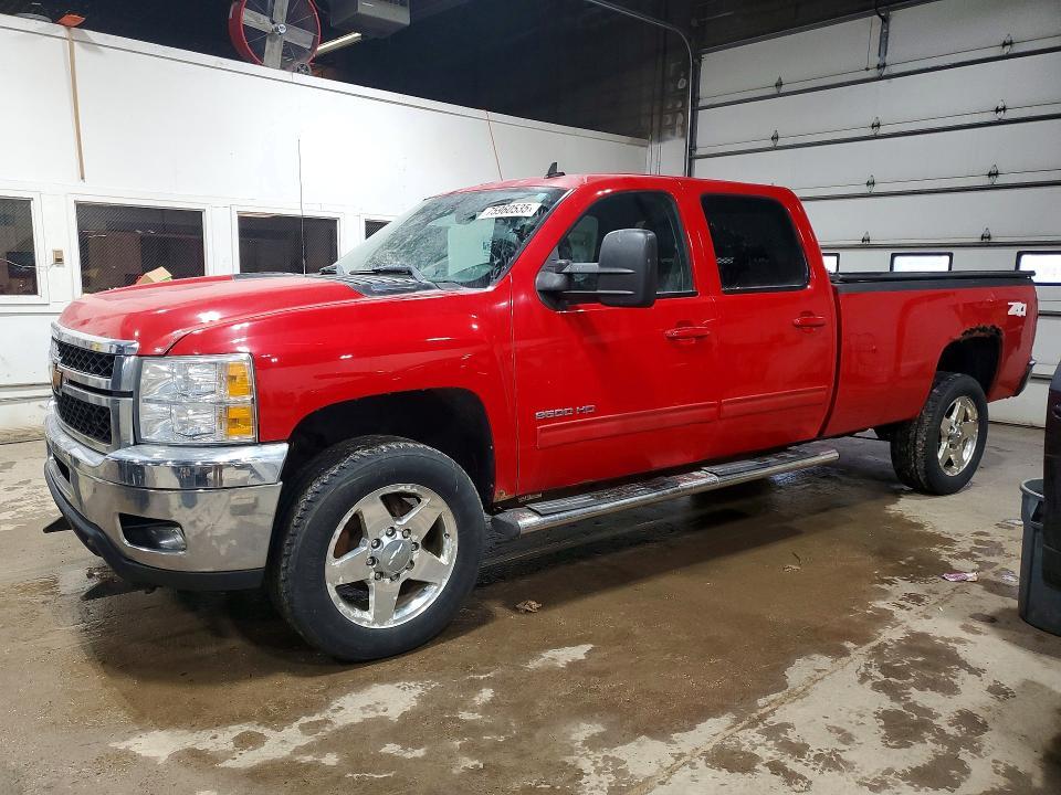2013 Chevrolet Silverado K2500 Heavy Duty LTZ