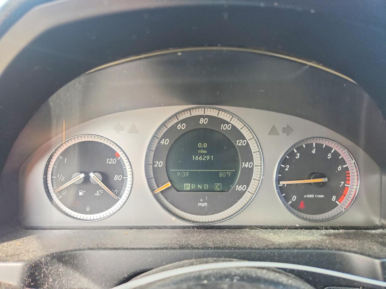 2008 Mercedes-Benz C 350