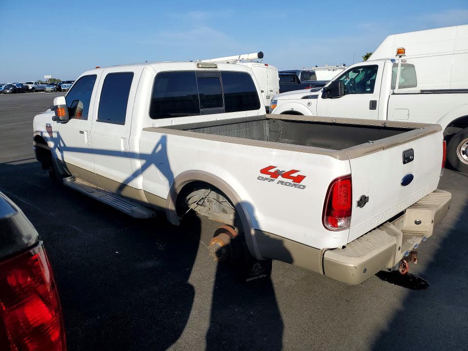 2009 Ford F250 Super Duty