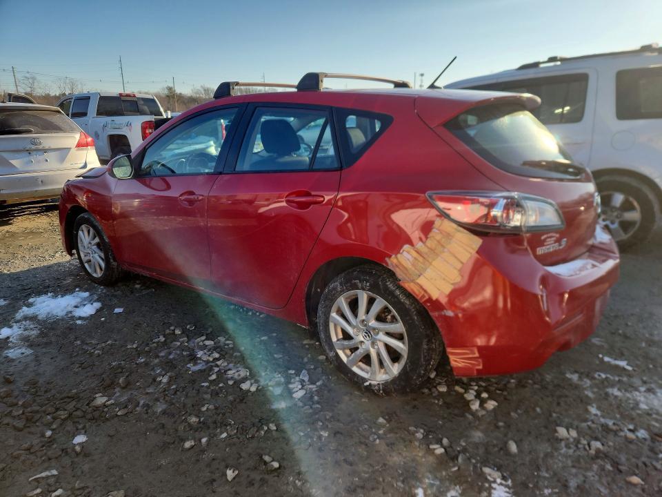 2013 Mazda 3 I