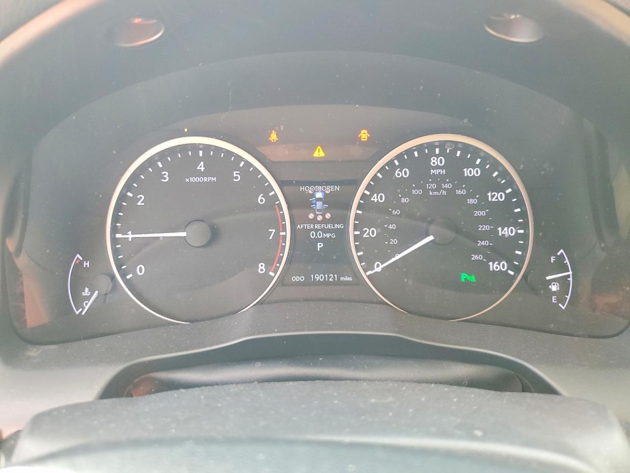 2015 Lexus Es 350