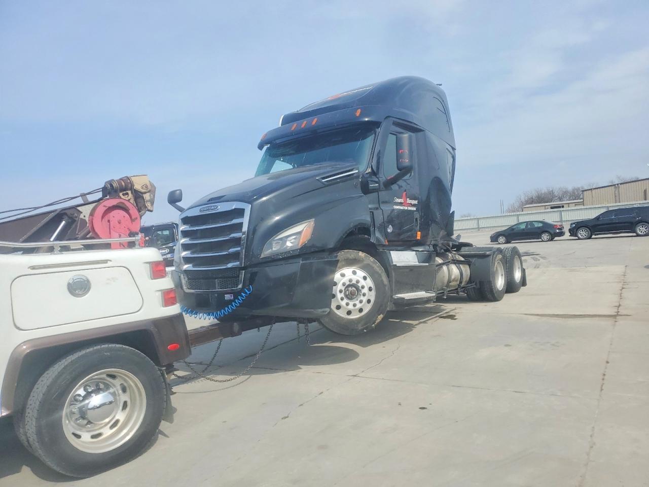 2022 Freigliner 2022 Freightliner Cascadia Semi Truck