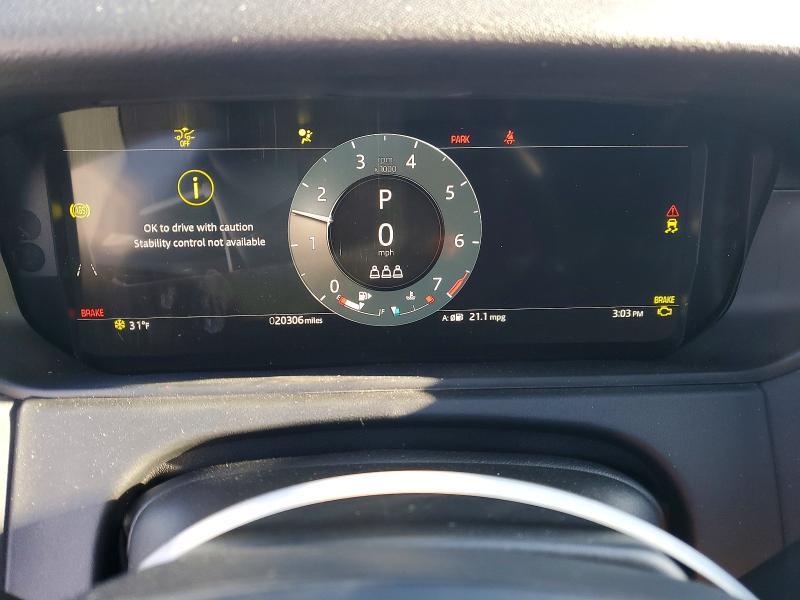 2025 Land Rover Range Rover Velar Dynamic se