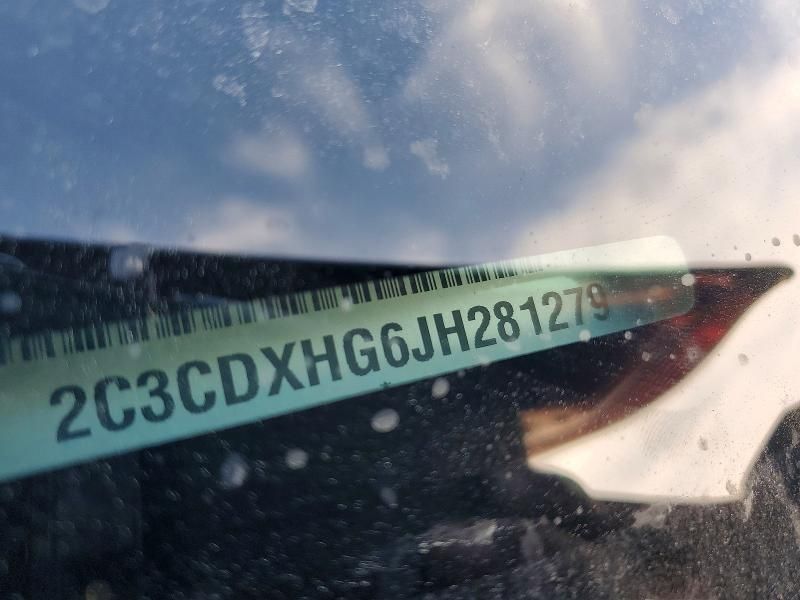 2018 Dodge Charger sxt Plus