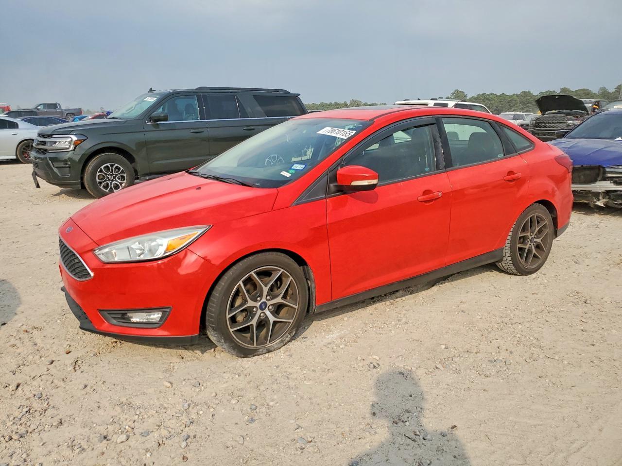 2017 Ford Focus sel