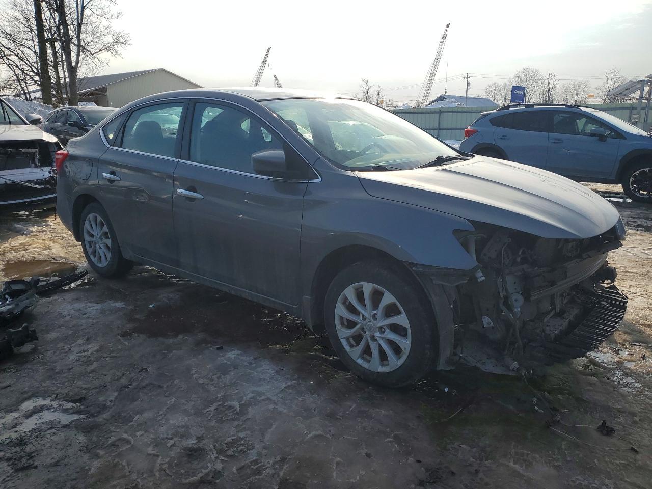 2018 Nissan Sentra s