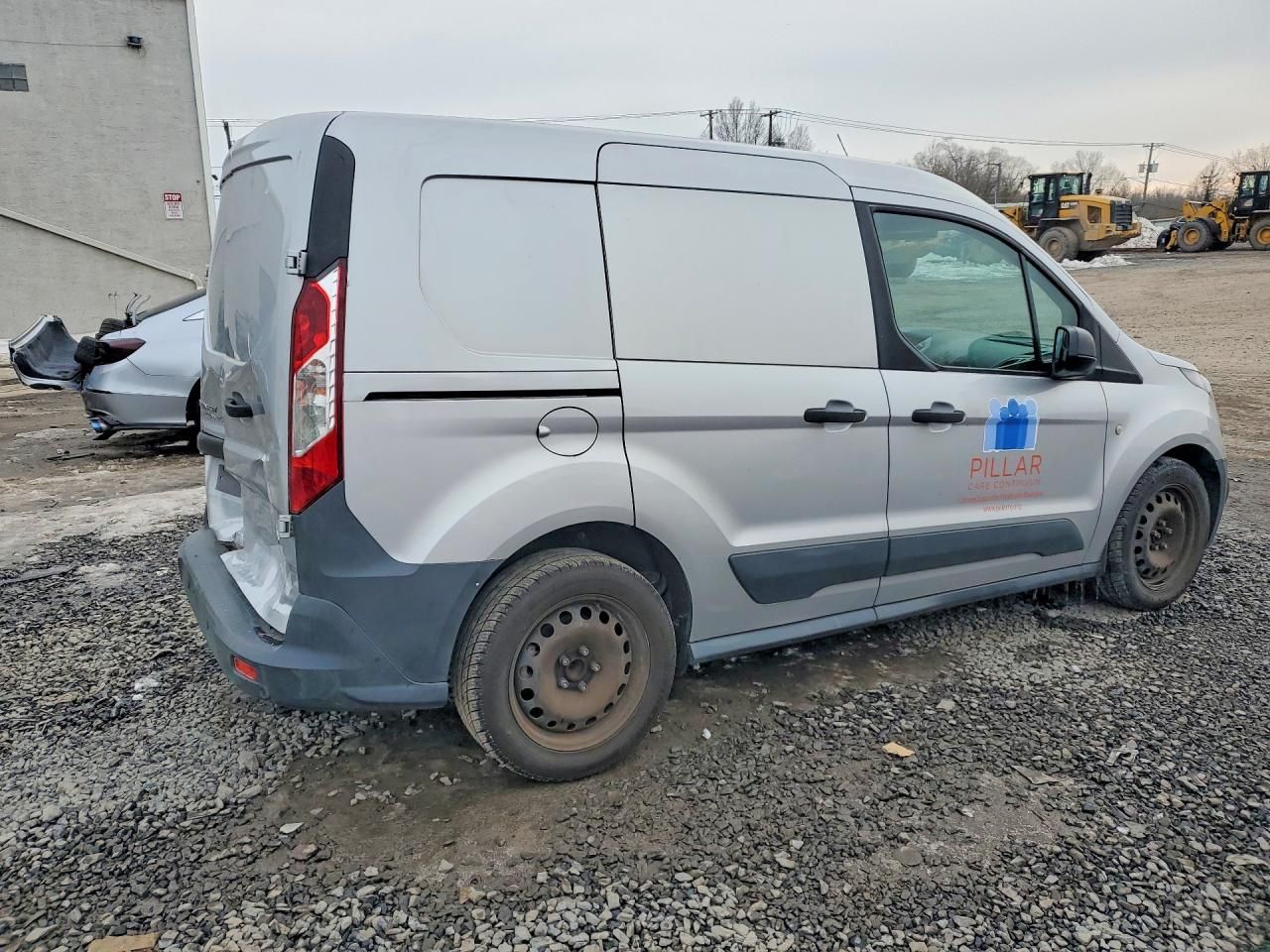2016 Ford Transit Connect xl