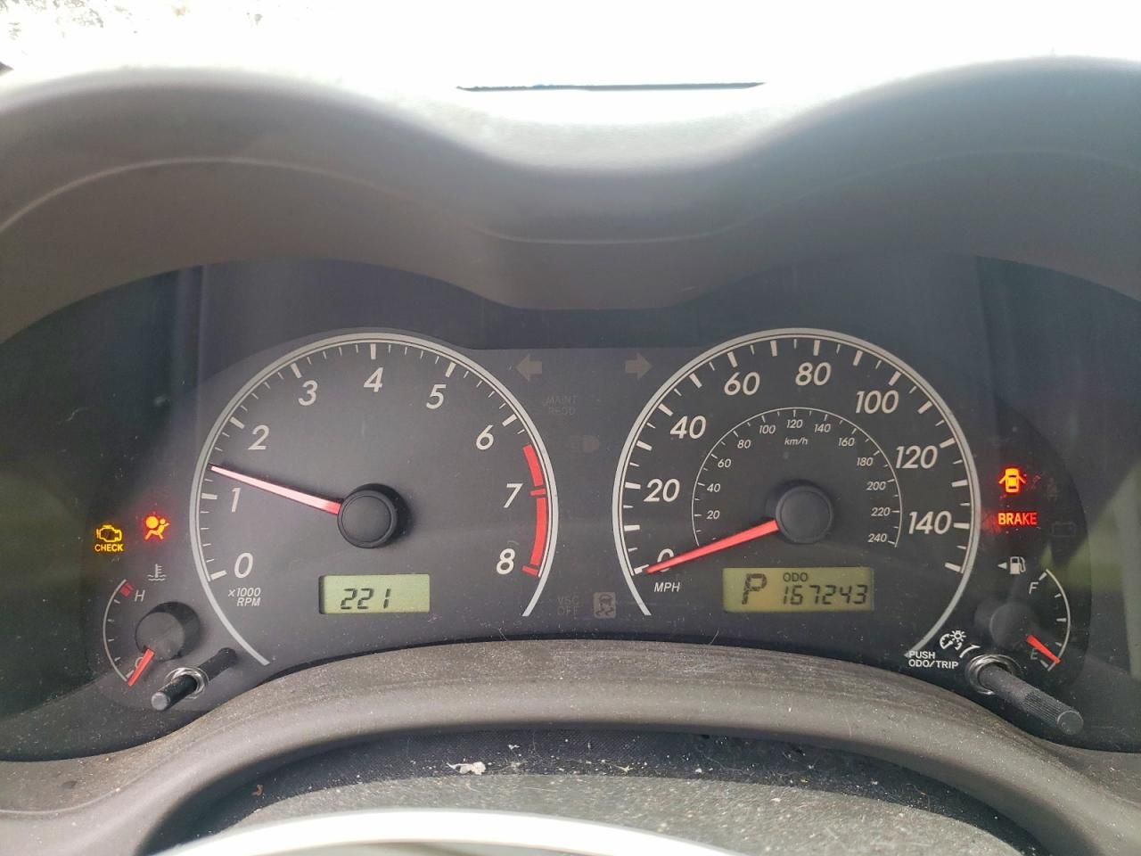 2009 Toyota Corolla Base