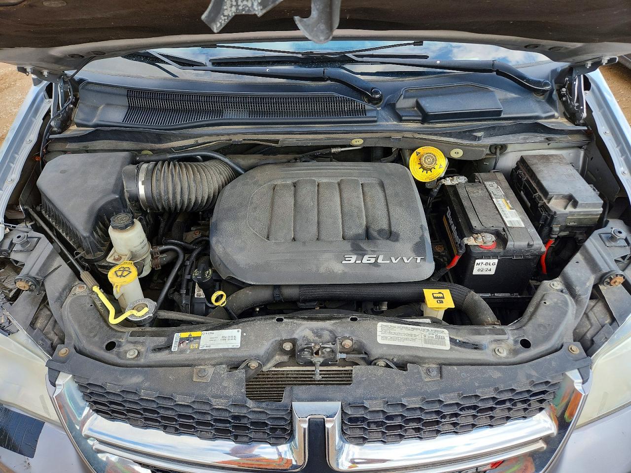 2014 Dodge Grand Caravan se