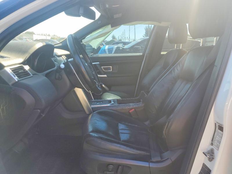 2017 Land Rover Discovery Sport hse