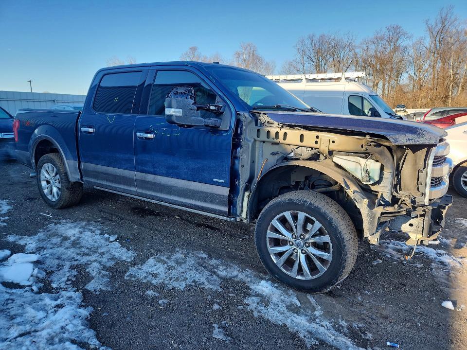2017 Ford F150 Supercrew