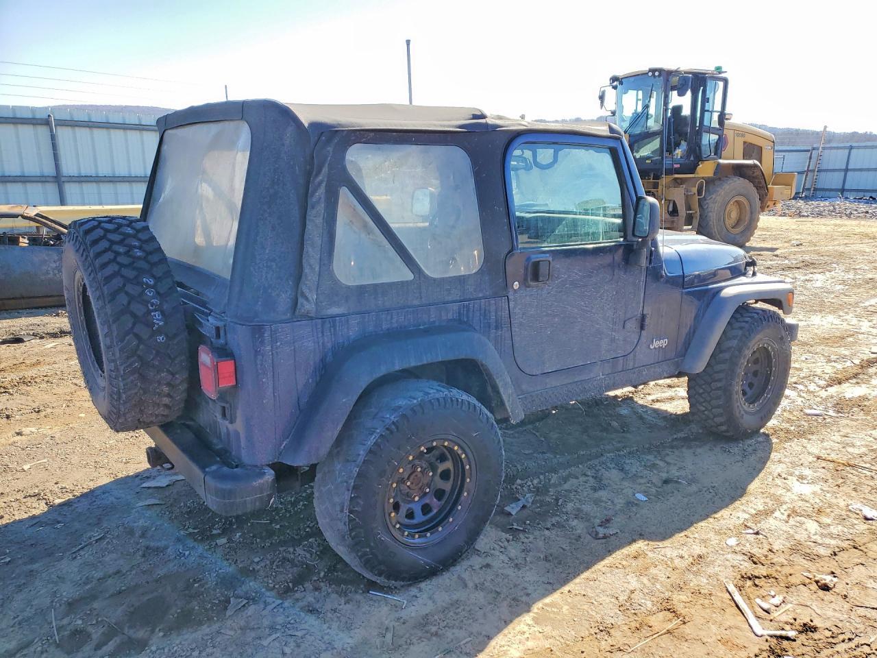 2004 Jeep Wrangler / tj Rubicon