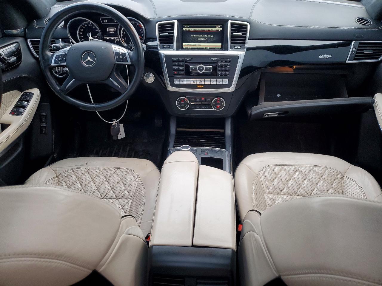 2013 Mercedes-Benz Gl 550 4matic