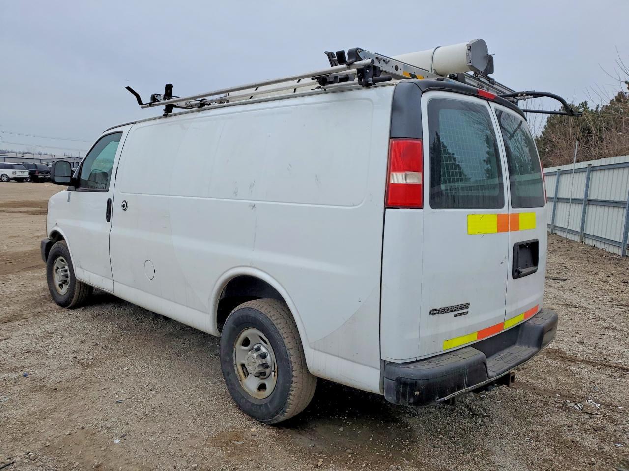 2013 Chevrolet Express 2500 Cargo Utility / Service Van