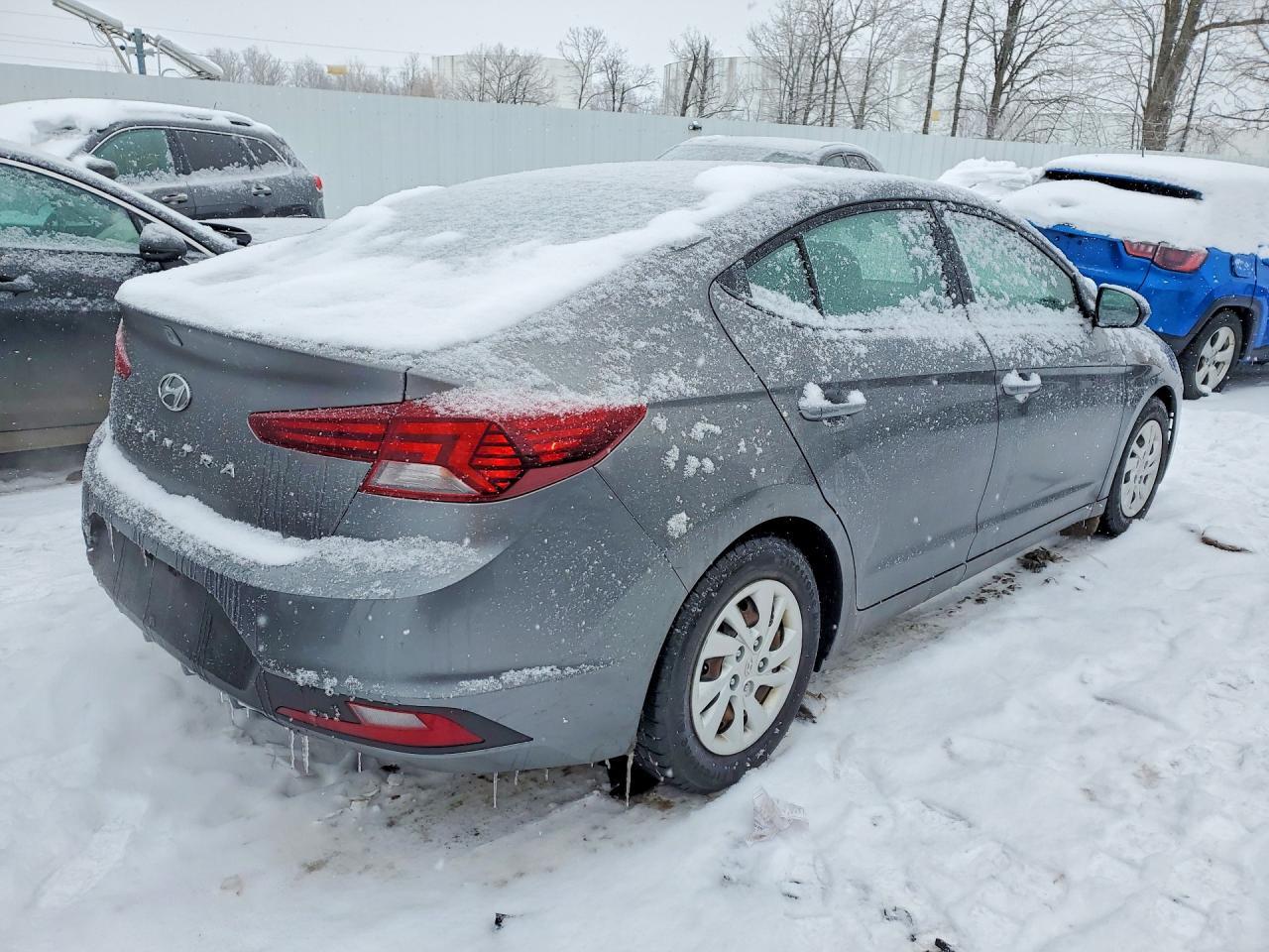 2020 Hyundai Elantra se