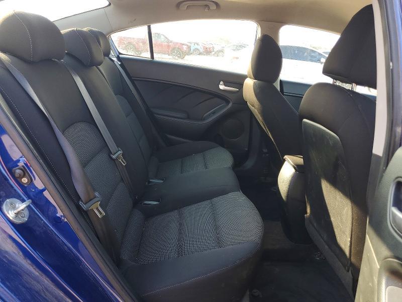 2017 KIA Forte lx