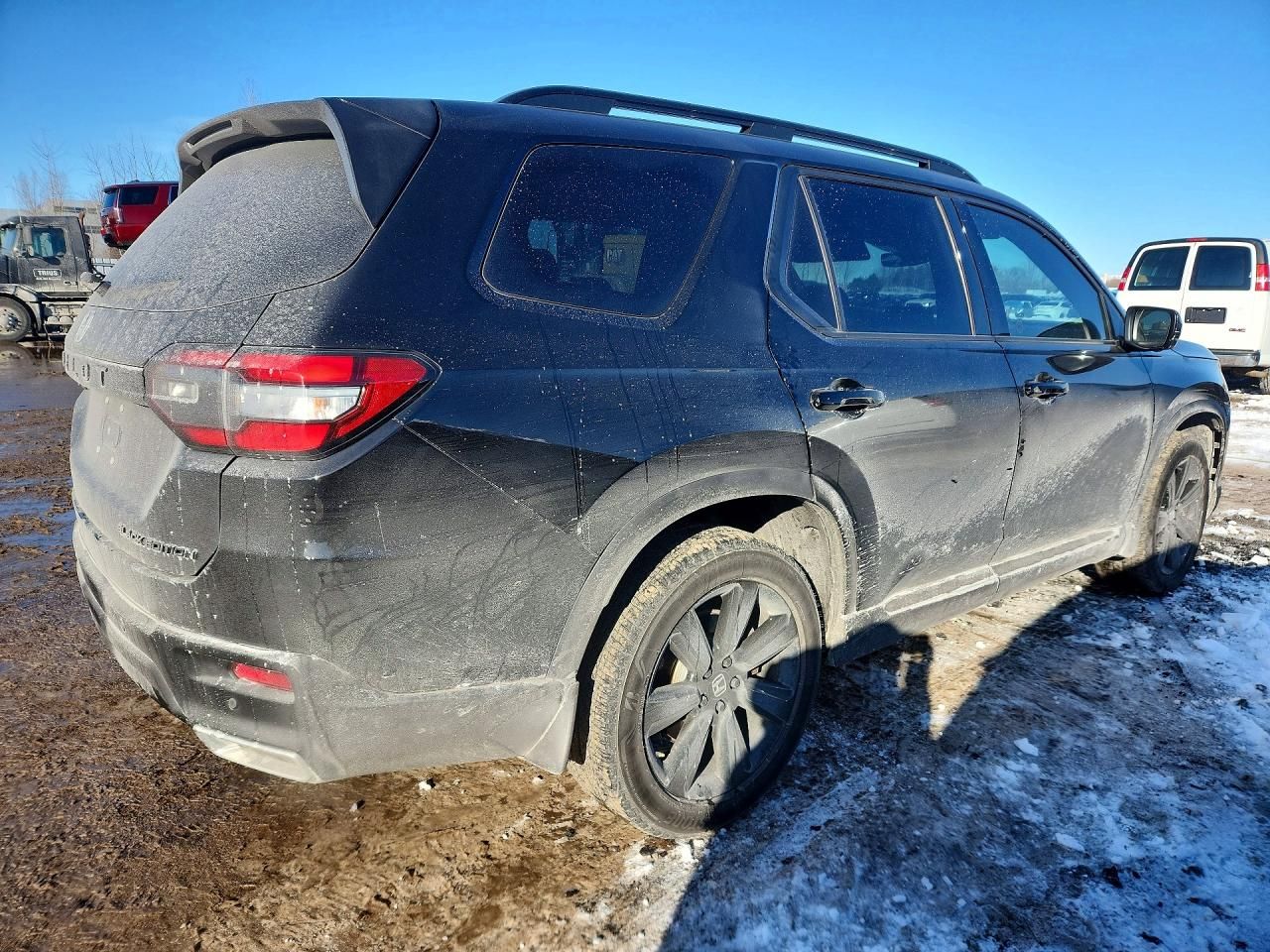 2024 Honda Pilot Elite