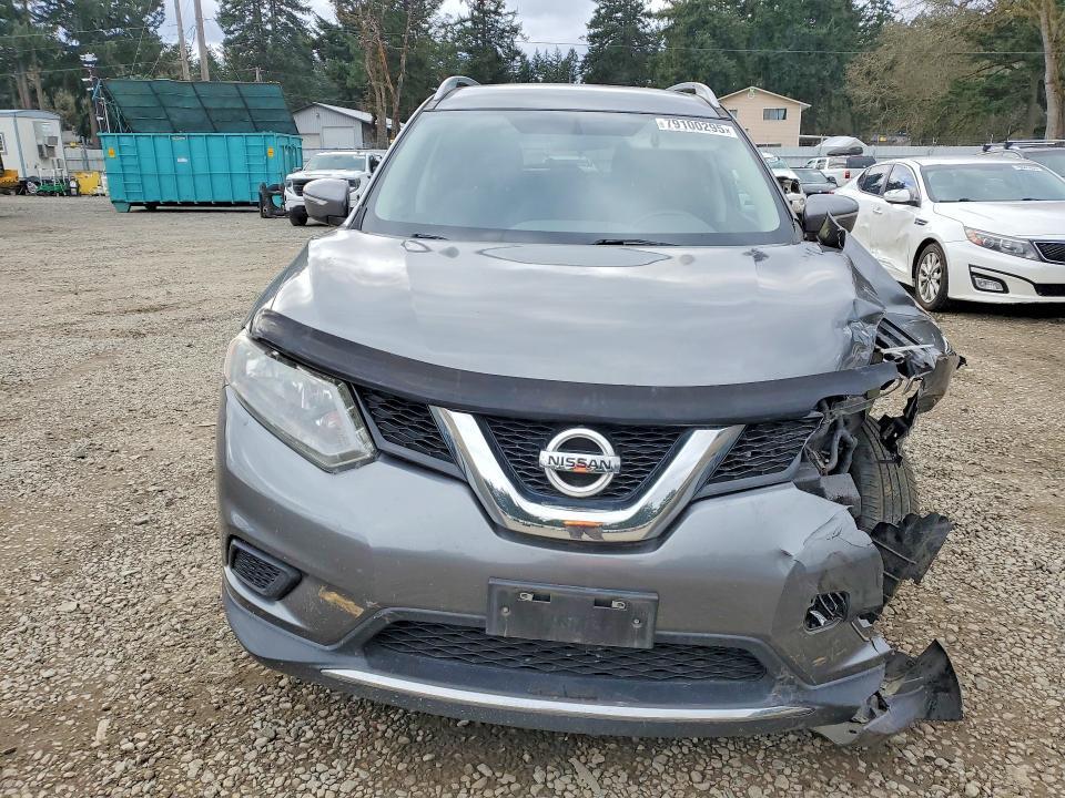 2015 Nissan Rogue sv