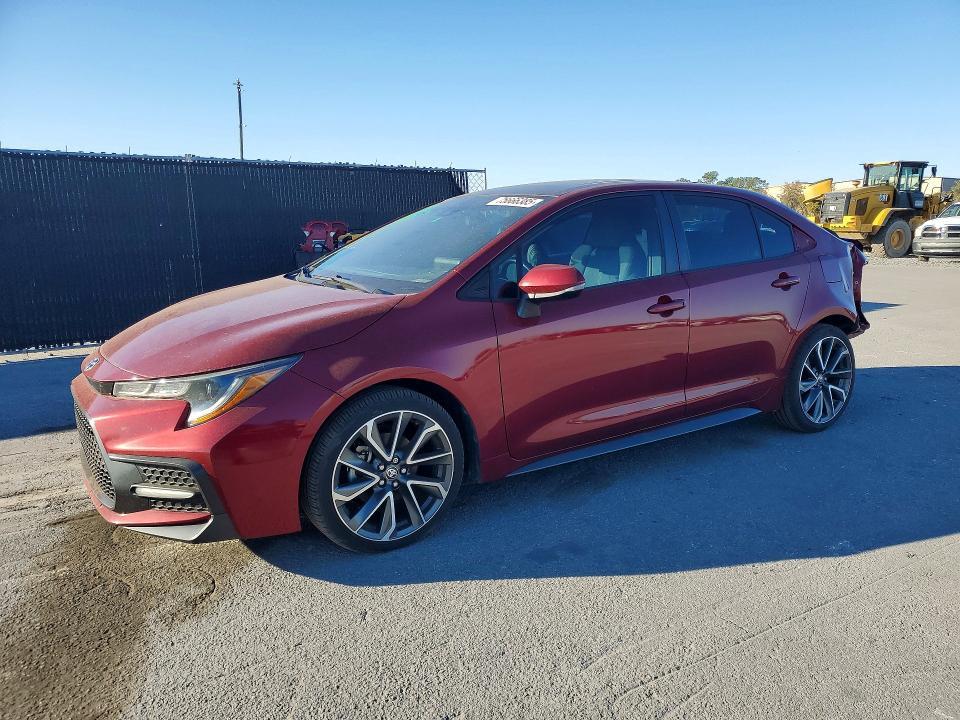 2022 Toyota Corolla se