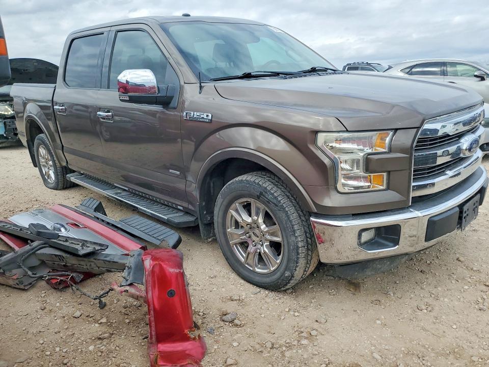 2016 Ford F150 Supercrew