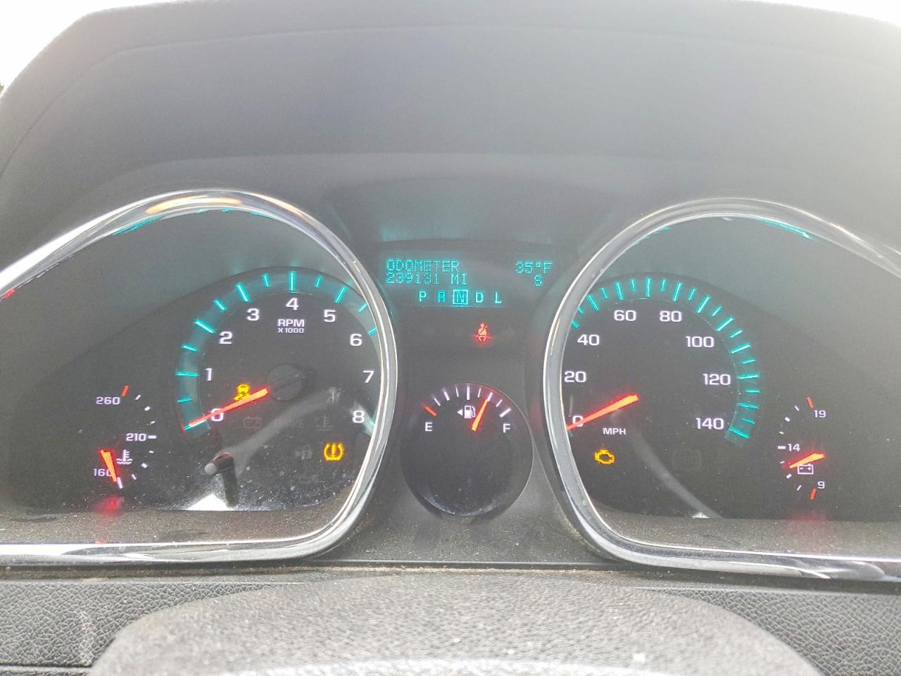 2012 Chevrolet Traverse lt