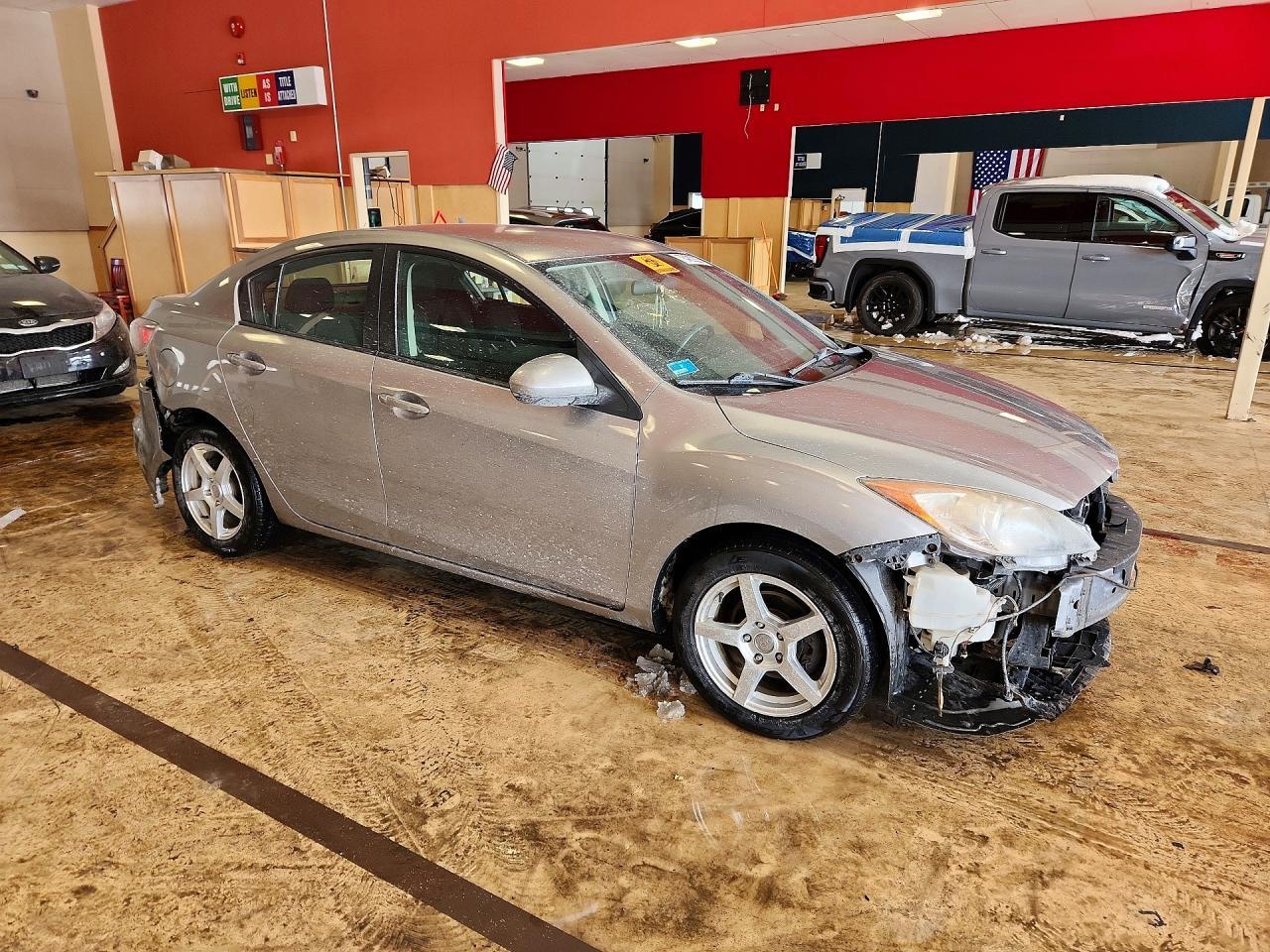 2012 Mazda 3 I