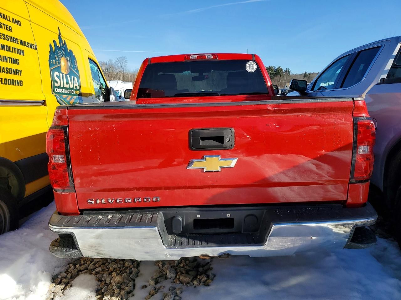 2015 Chevrolet Silverado K1500