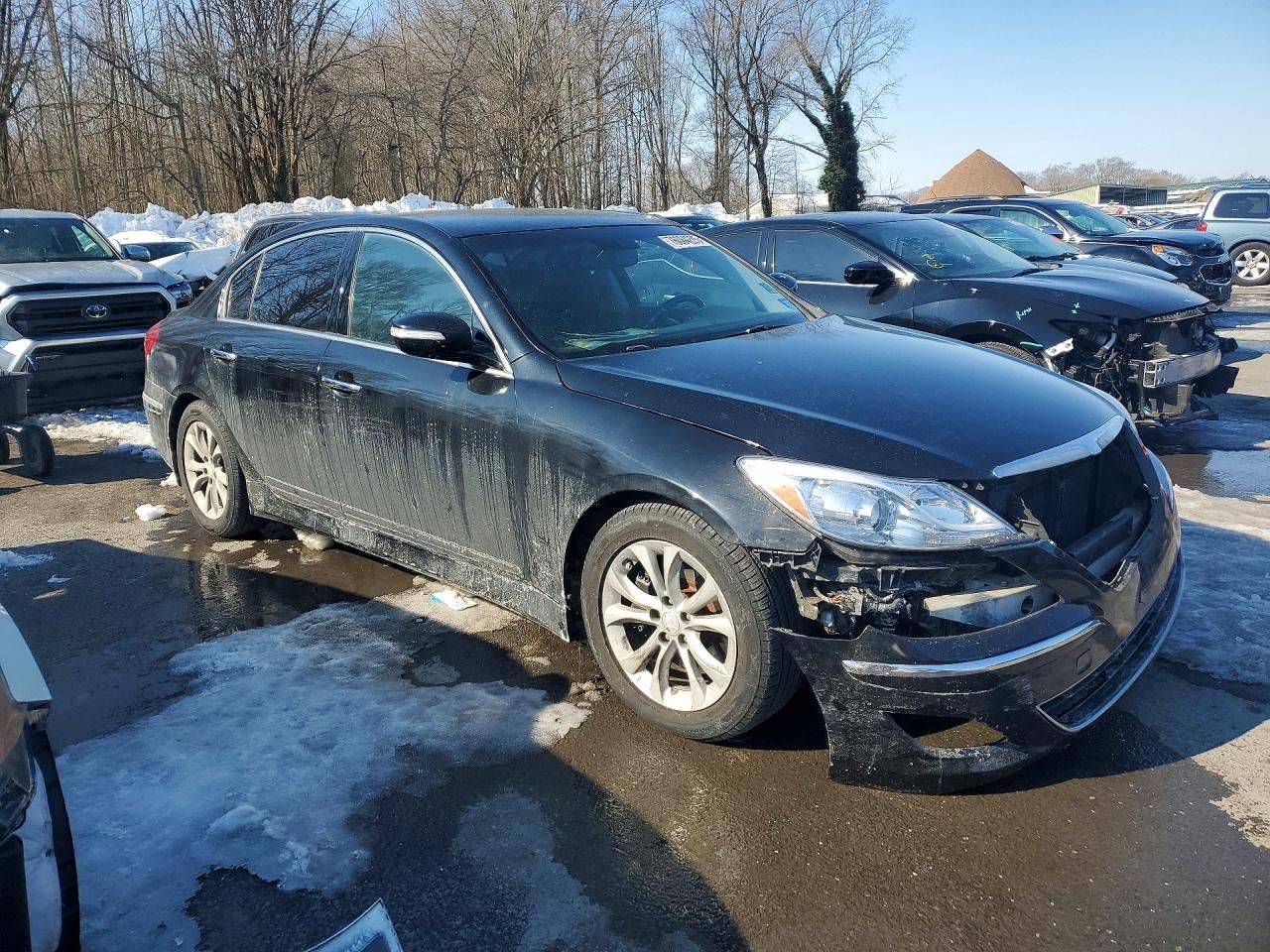 2013 Hyundai Genesis 3.8l