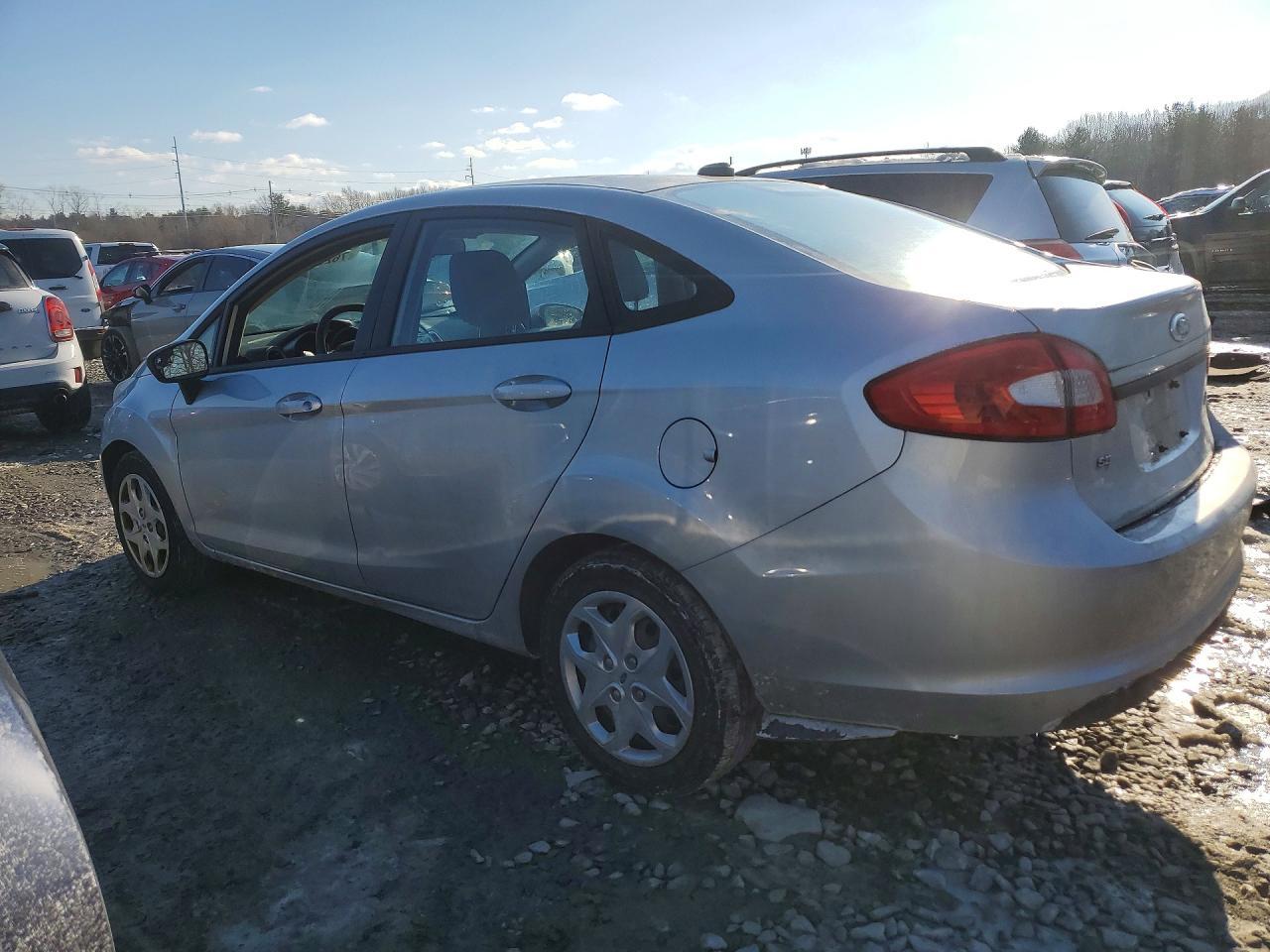 2012 Ford Fiesta se