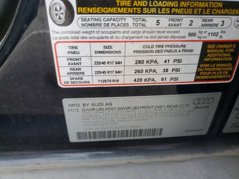 2013 Audi A3 Premium Plus