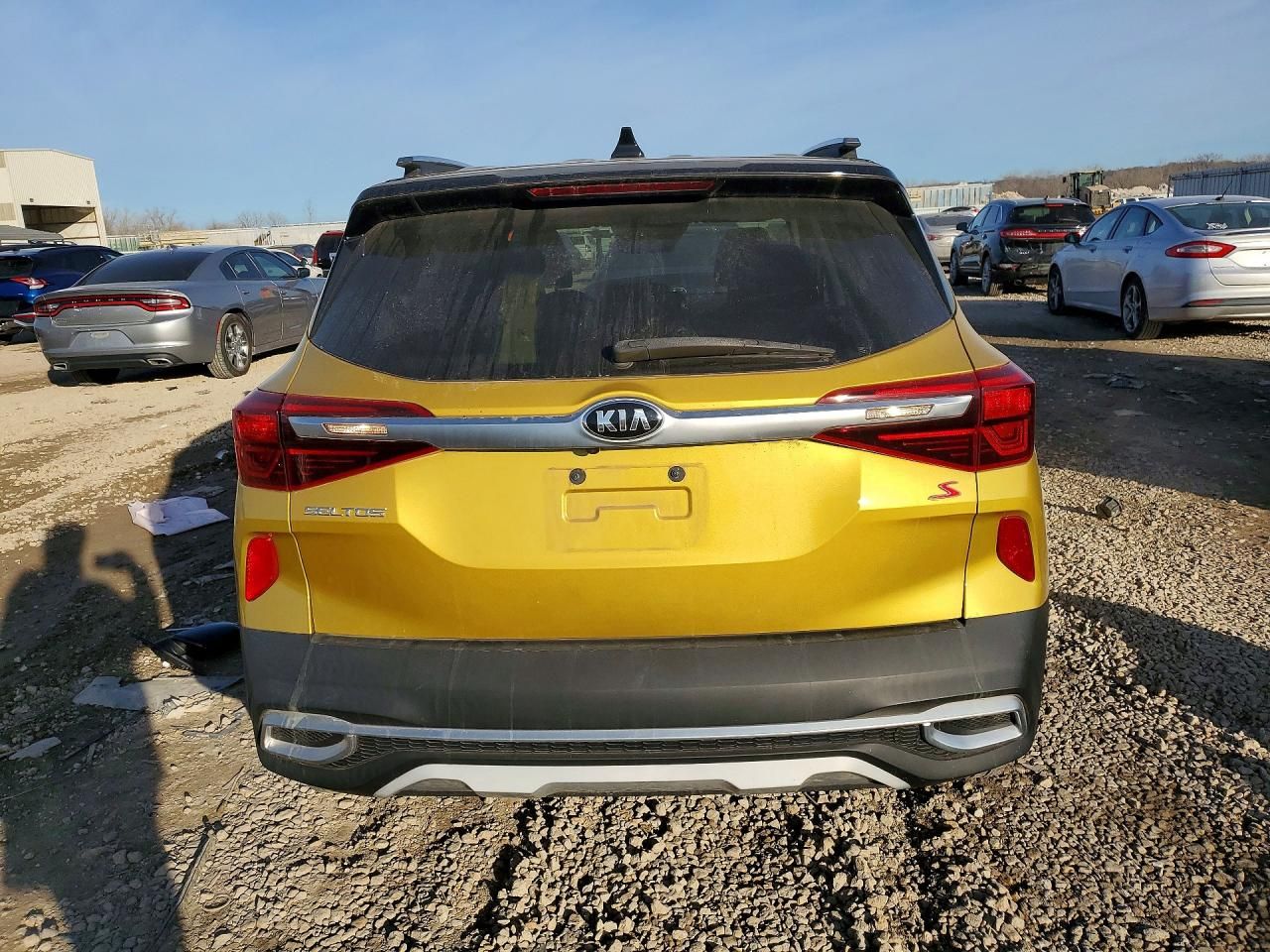 2021 KIA Seltos s
