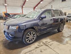 Salvage cars for sale from Copart Center Rutland, VT: 2014 Jeep Compass Limited
