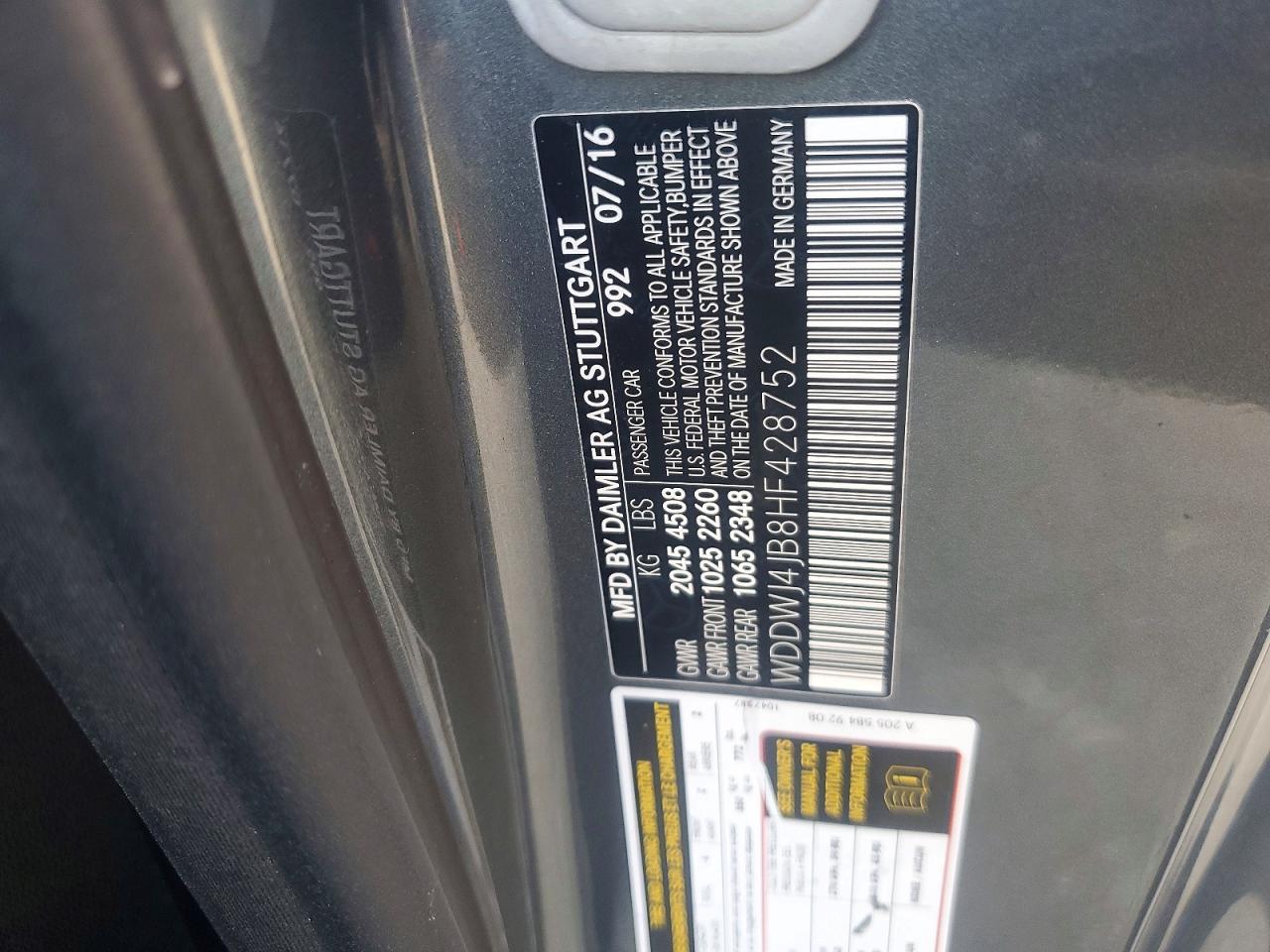 2017 Mercedes-Benz C300