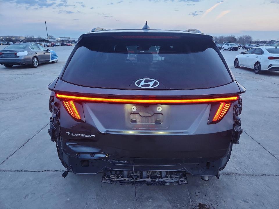 2022 Hyundai Tucson sel