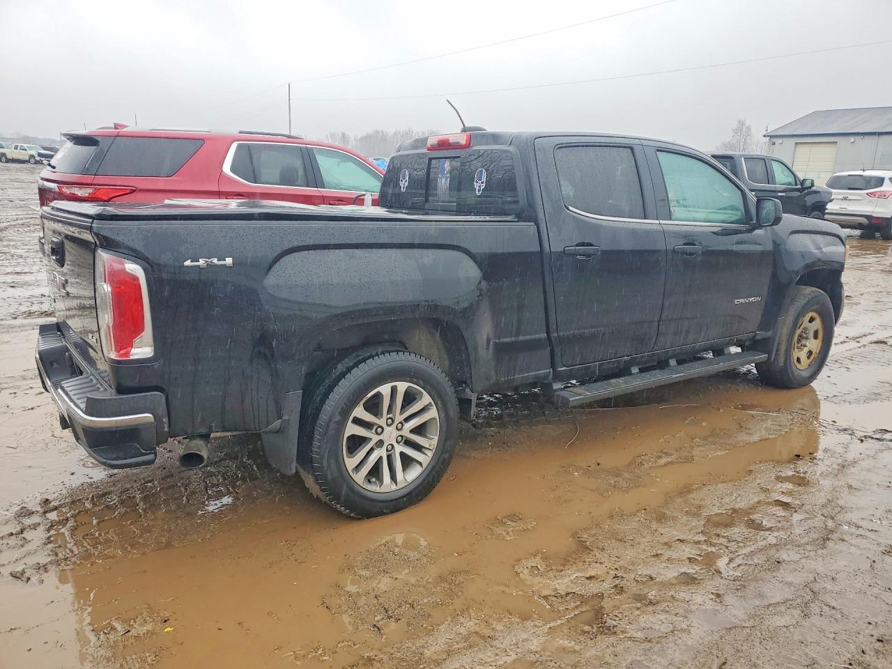 2016 GMC Canyon SLE