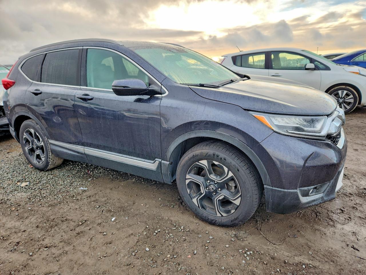 2017 Honda Cr-v Touring