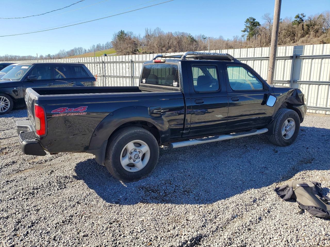 2002 Nissan Frontier XE-V6