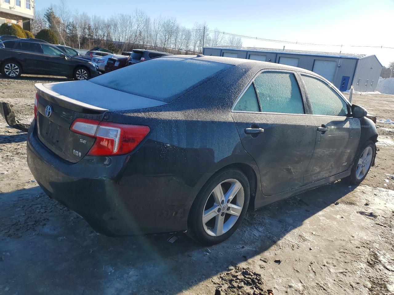2014 Toyota Camry Hybrid