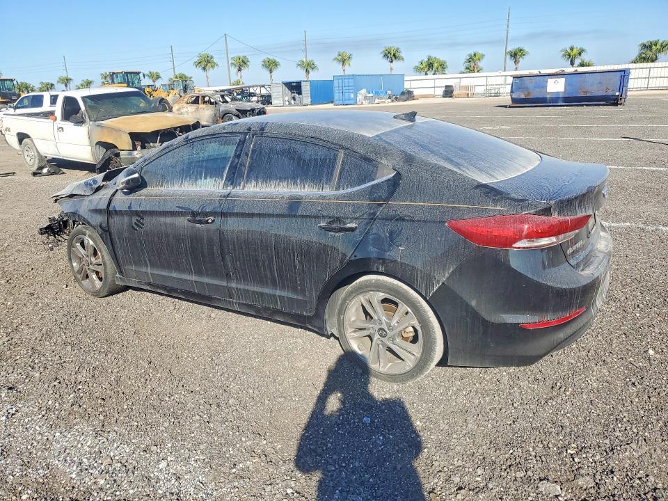 2018 Hyundai Elantra Limited