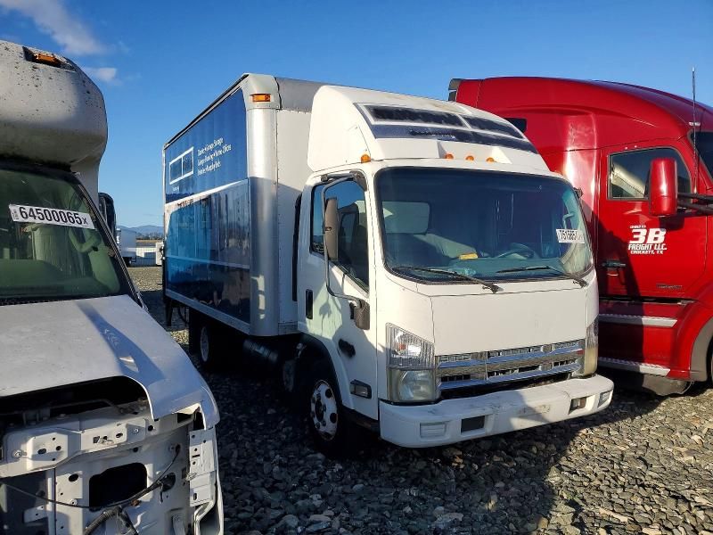 2007 Isuzu NPR BOX Truck