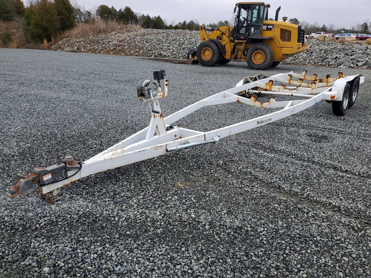 1998 Perfomance Custom Boat Trailer