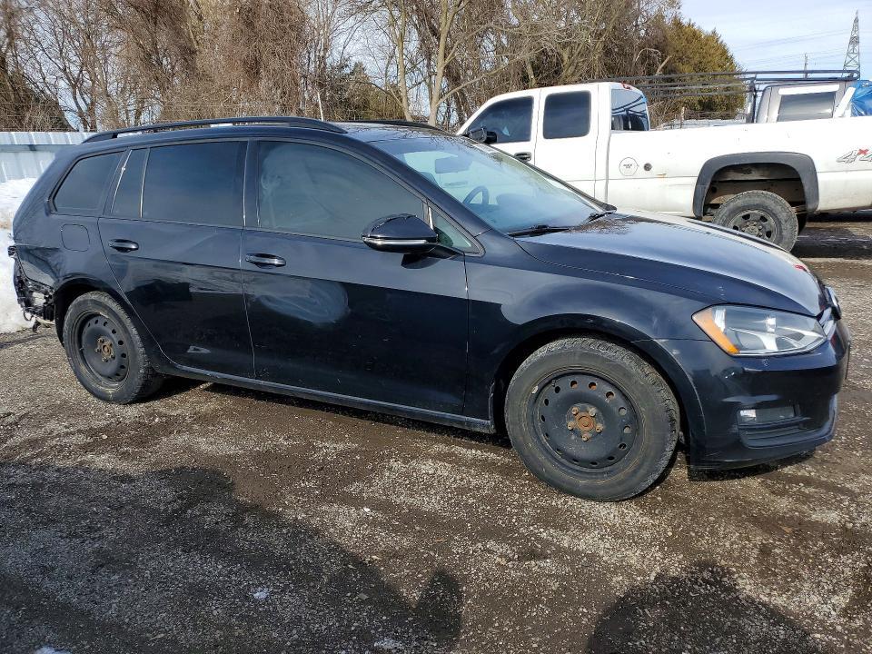 2017 Volkswagen Golf Sportwagen s