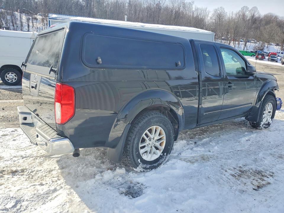 2018 Nissan Frontier sv