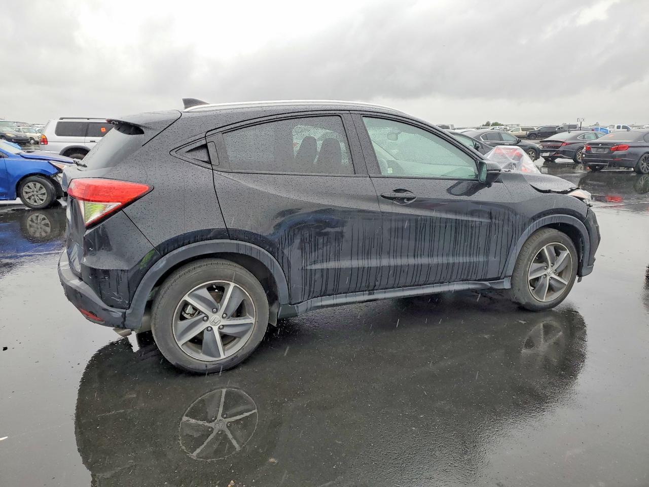 2021 Honda Hr-v ex