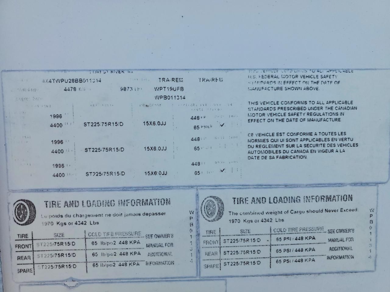 2011 Wildwood 2011 Foresriver WORK& Play