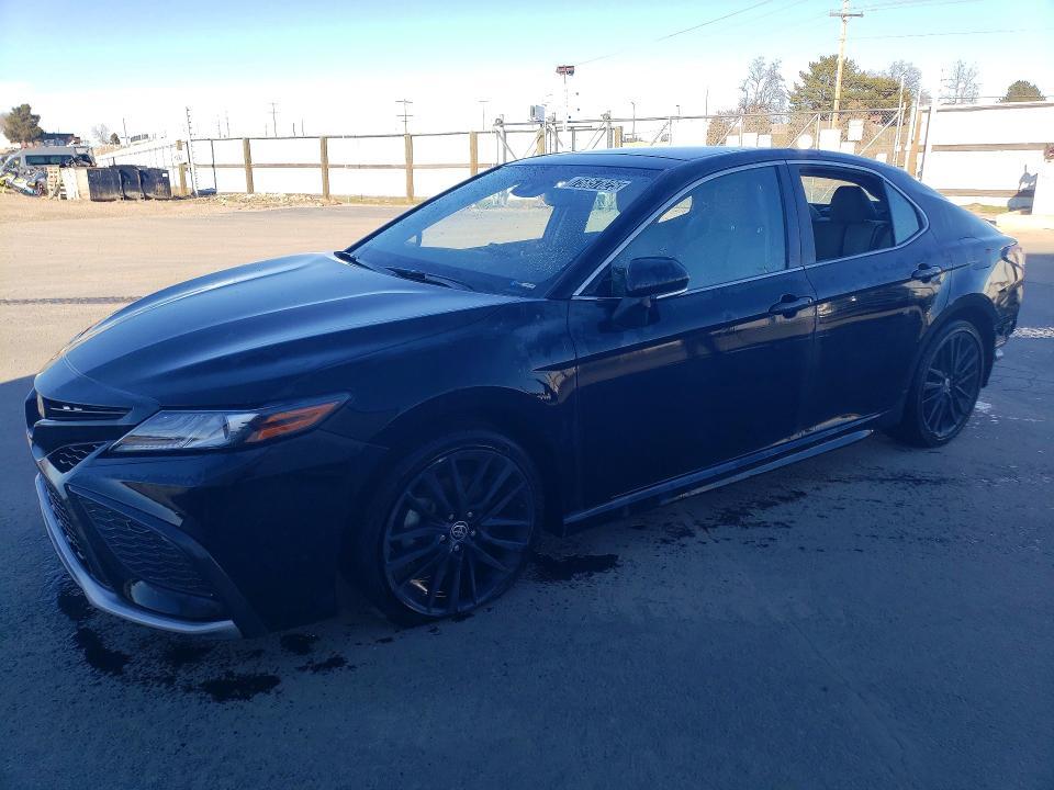2022 Toyota Camry xse