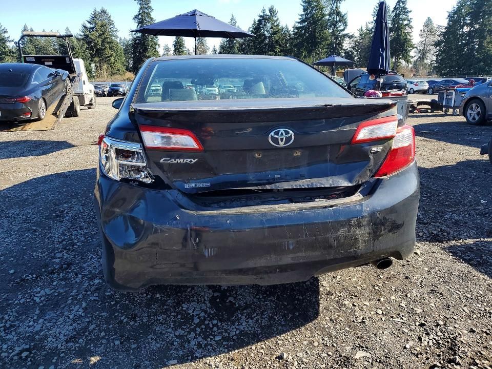 2012 Toyota Camry Base