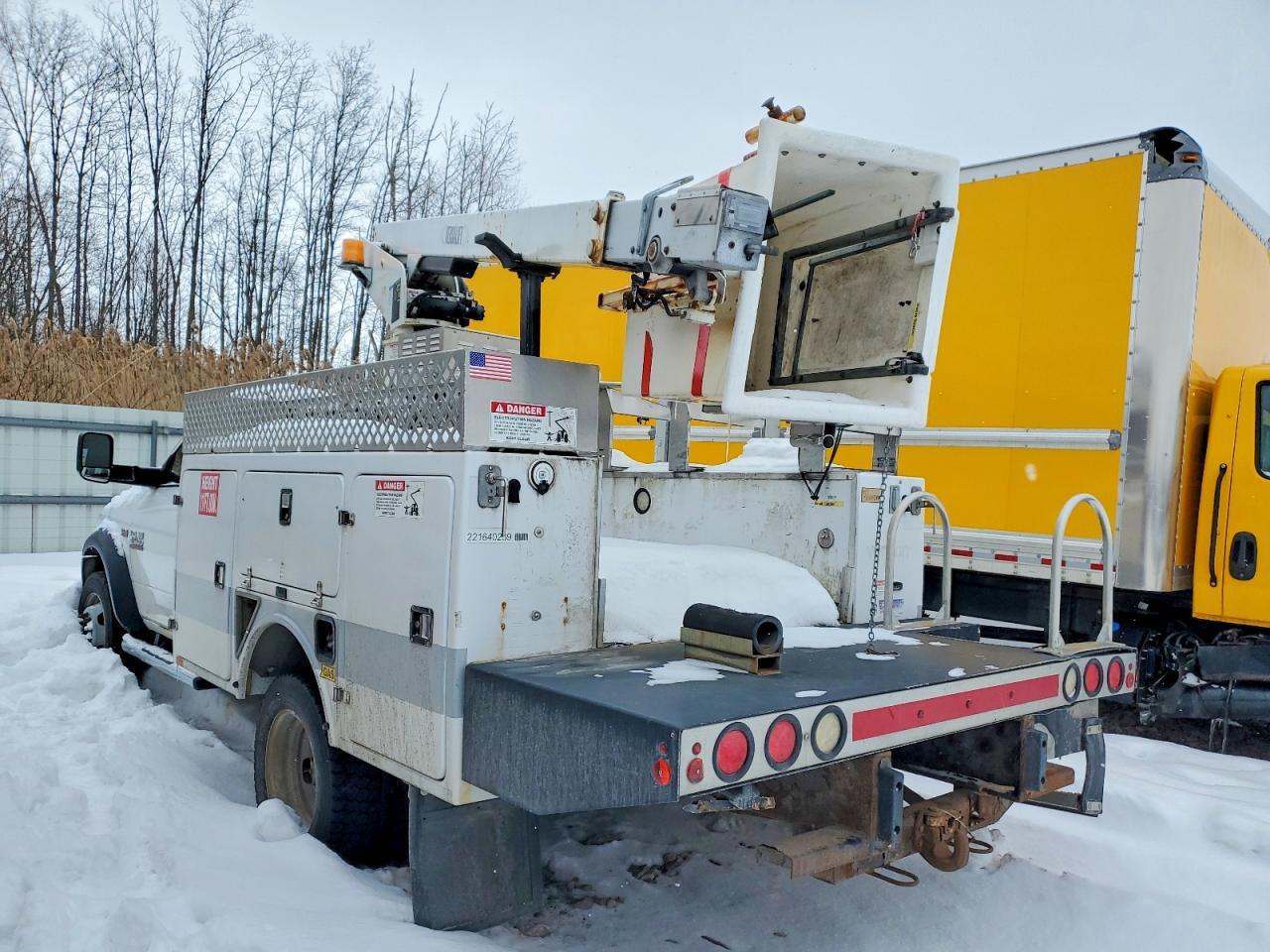 2016 Dodge RAM 4500 Bucket Truck