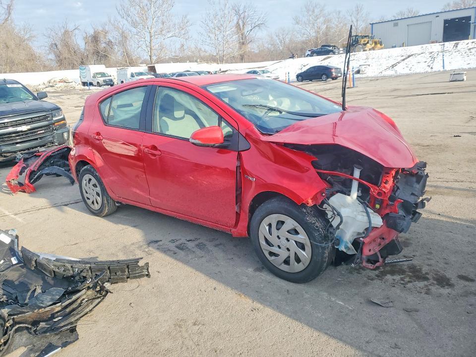 2016 Toyota Prius c one