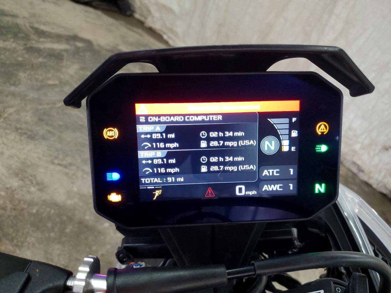 2026 Aprilia Tuono V4 1100 Factory